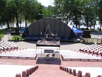 Miejsce koncertów- Amfiteatr